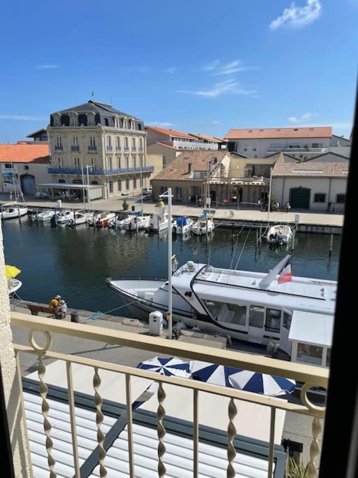 La Maison Du Port Apt Marsa Marseillan  Ngoại thất bức ảnh
