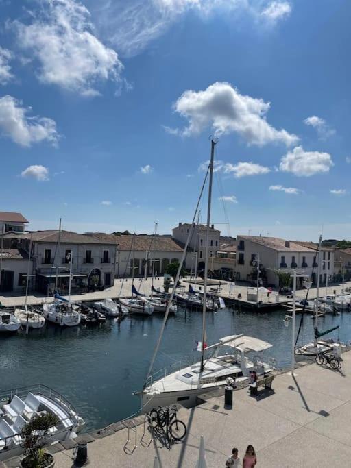 La Maison Du Port Apt Marsa Marseillan  Ngoại thất bức ảnh
